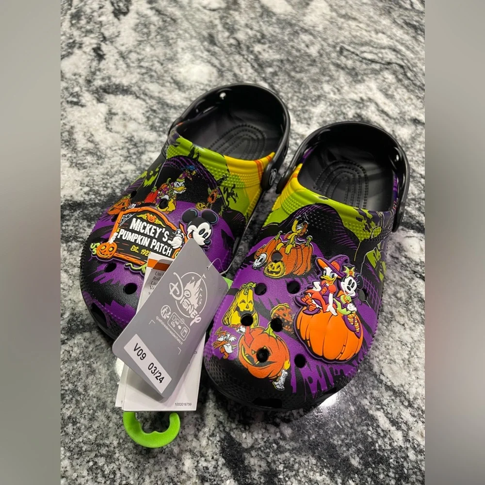 Disney Halloween Crocs WDW PARKS - Picture 6 of 10
